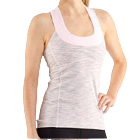 lululemon athletica Tops - Lululemon Race Back Tank Top Women's Size 6 Soft Comfy Yoga